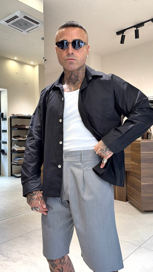COTTON SHIRT OVER