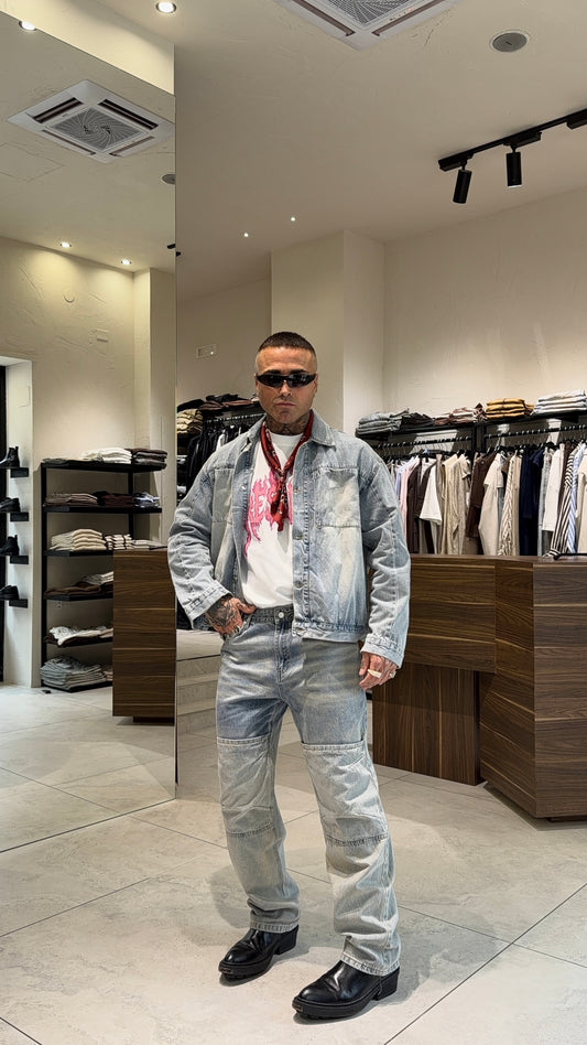 CORDSET JEANS AVANTGARDE