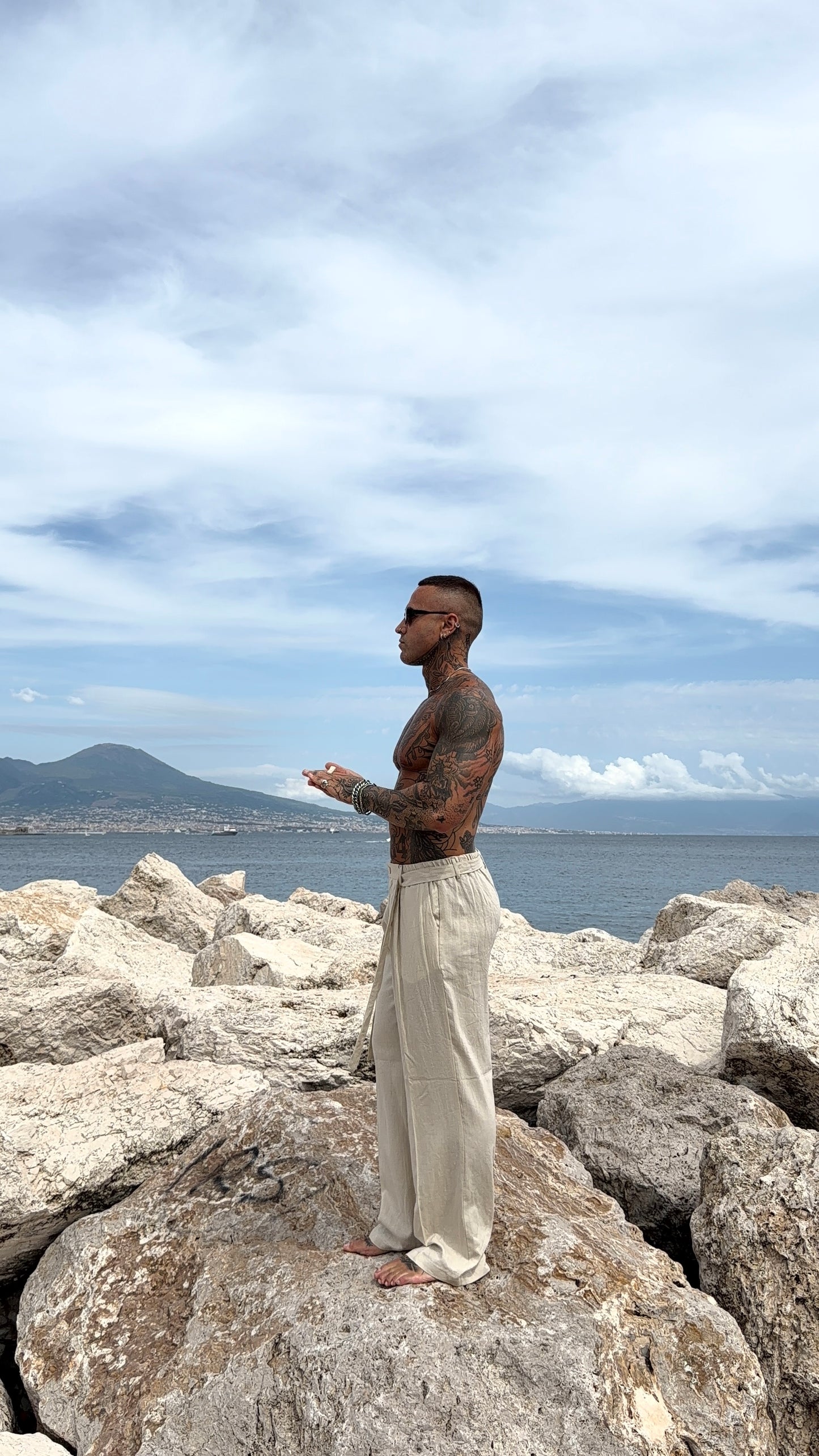 CANCÙN LINEN PANTS