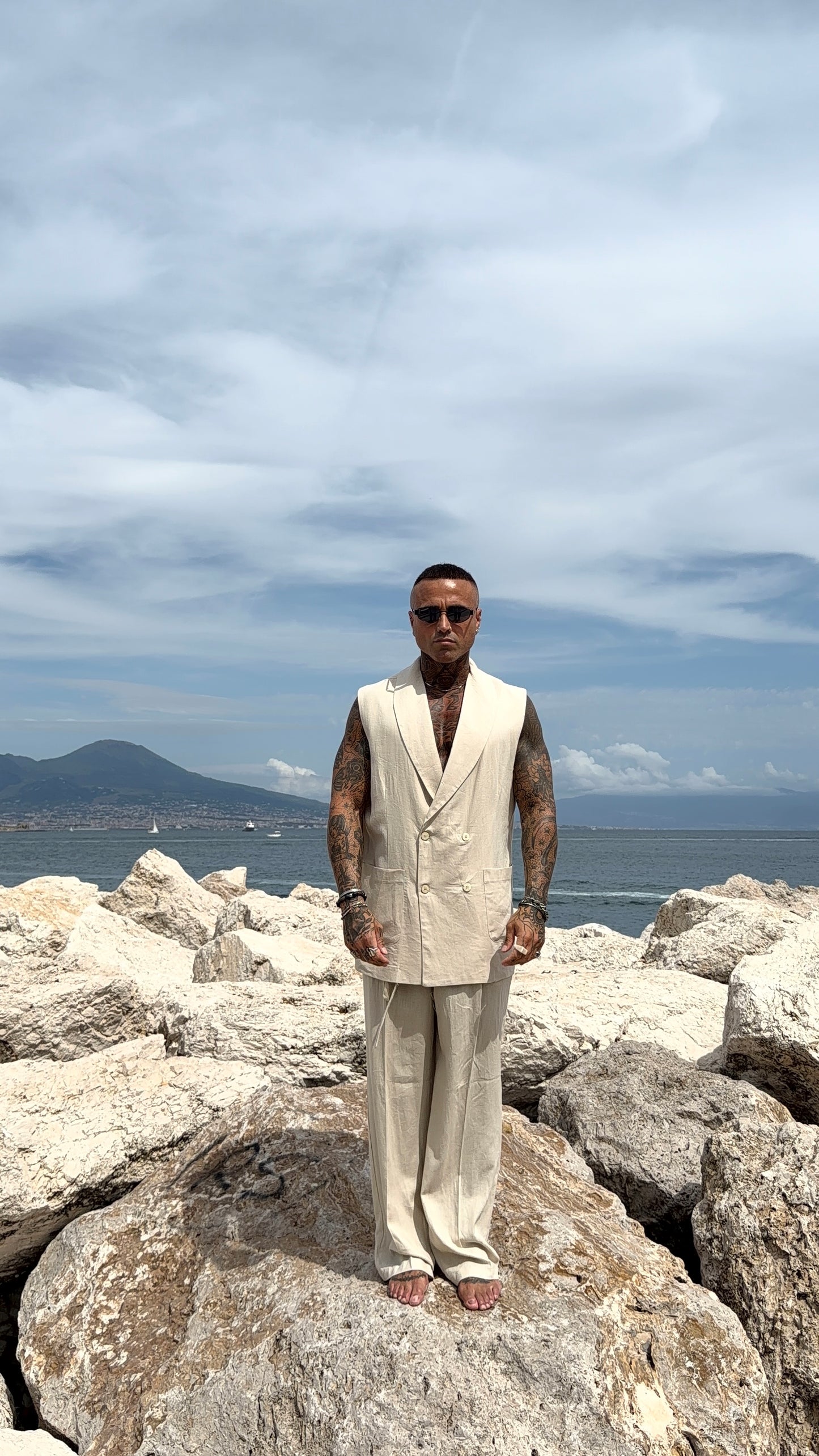 CANCUN LINEN JACKET