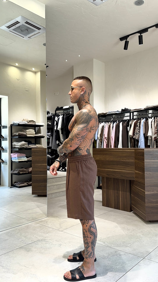 BALI LINEN SHORTS
