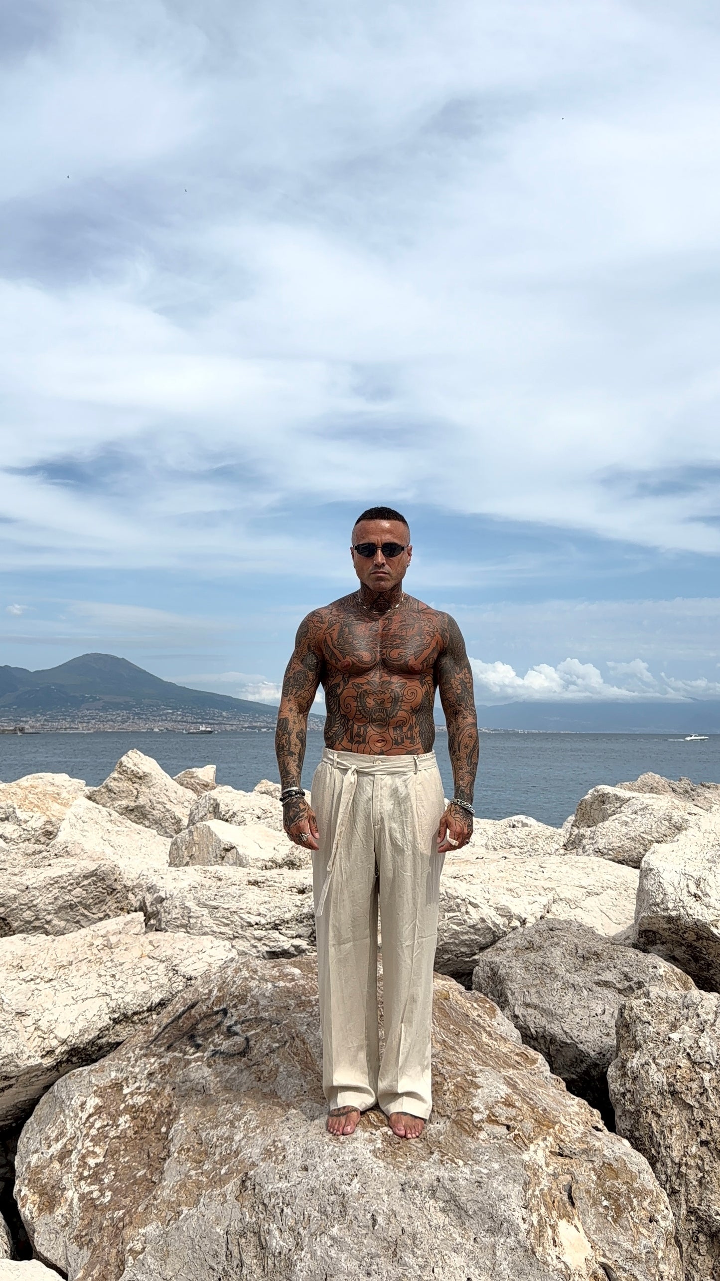 CANCÙN LINEN PANTS