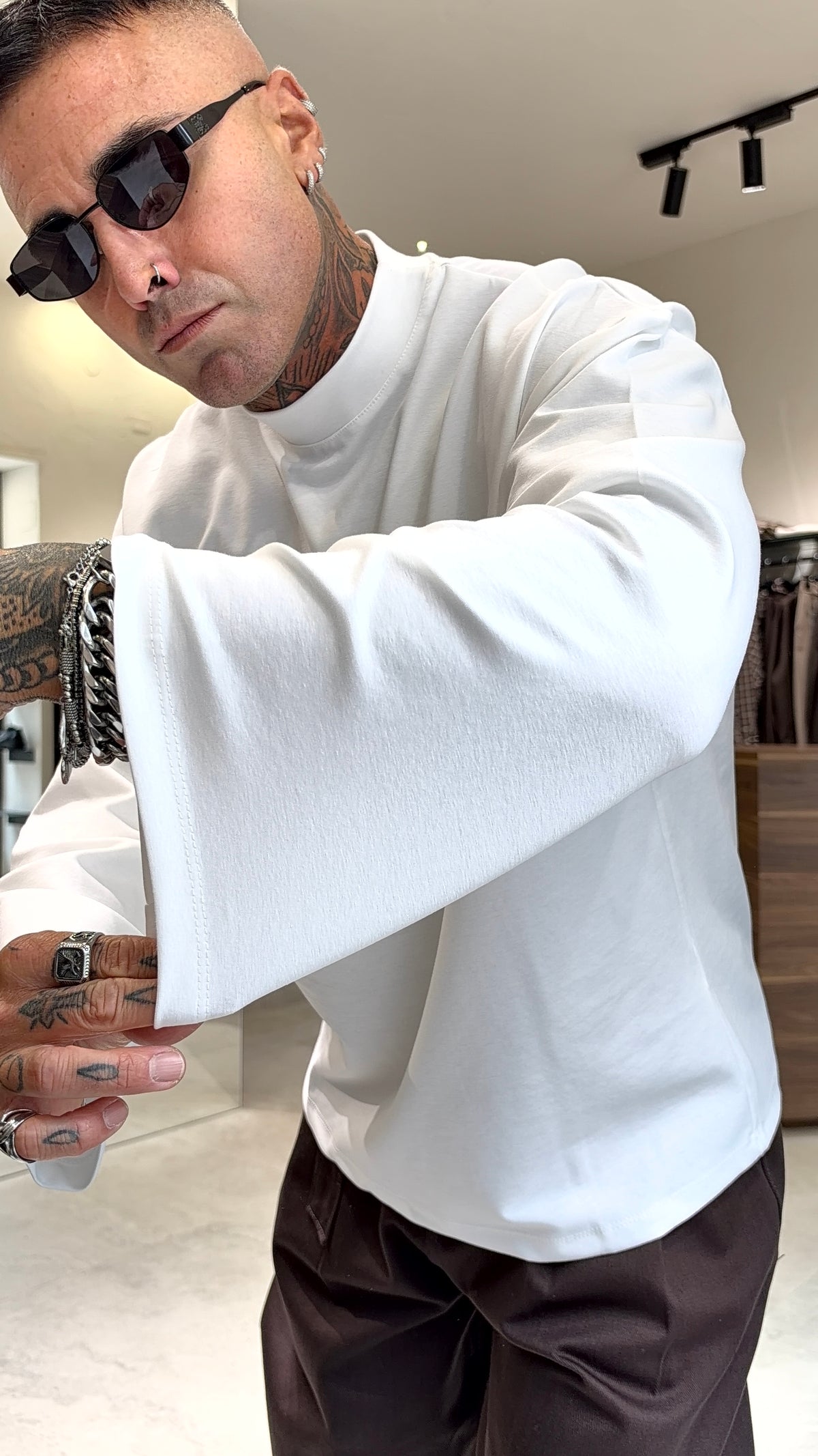 LONG SLEEVE TEE OS
