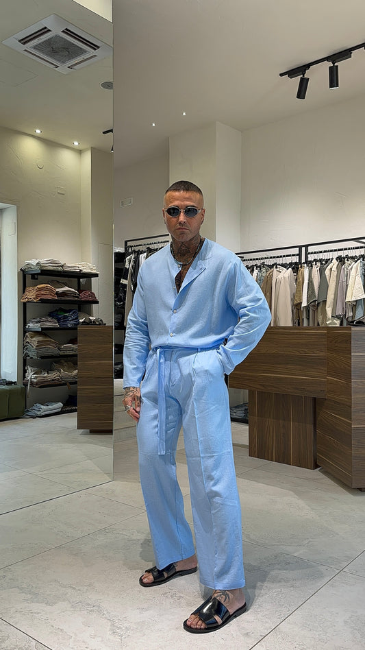 LINEN MIAMI SHIRT