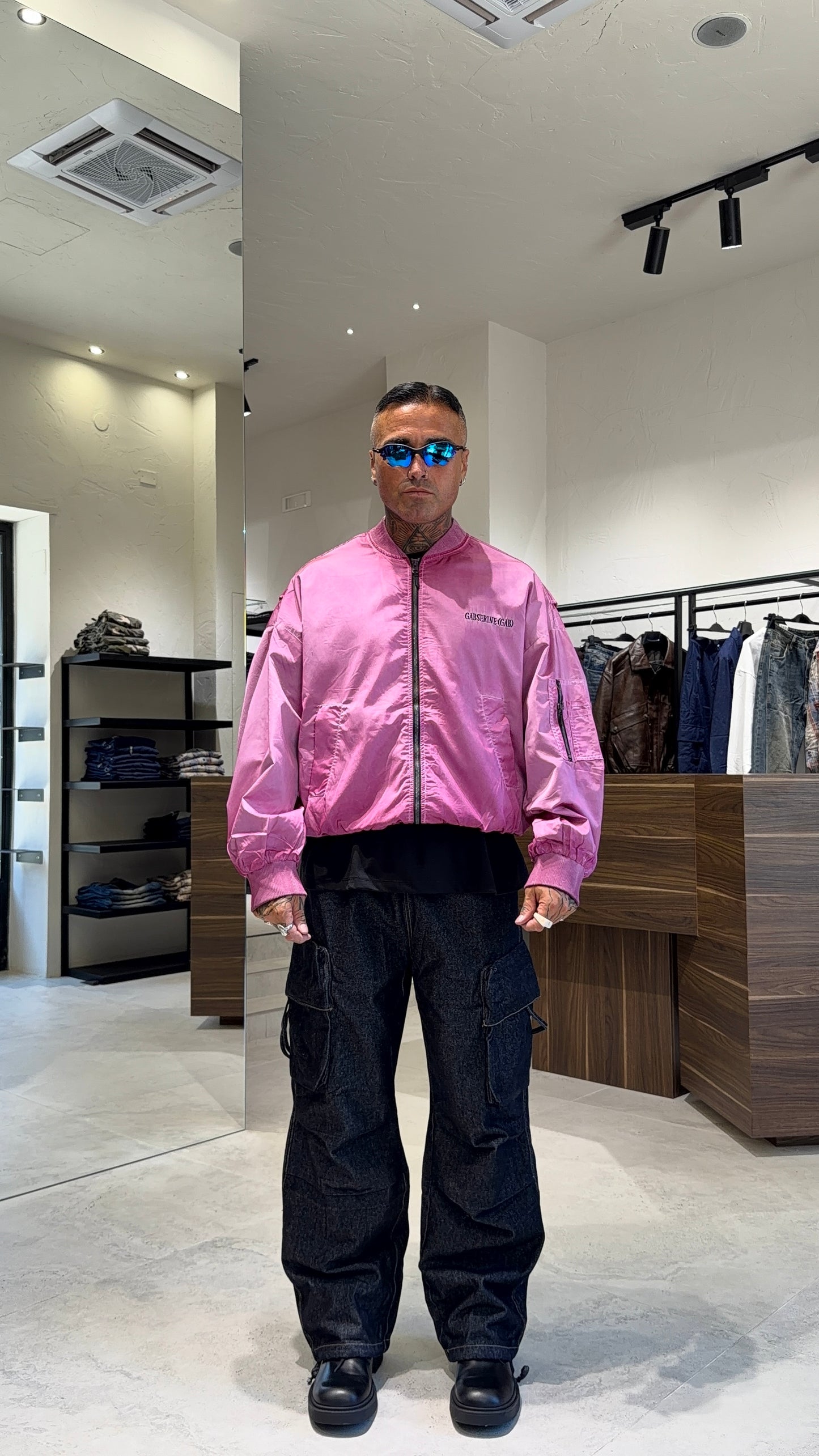 GABSERINE AW BOMBER