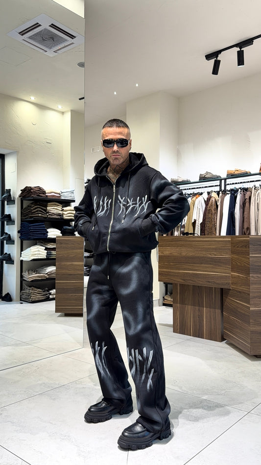 TUTA AW ZIP SFUMATURE