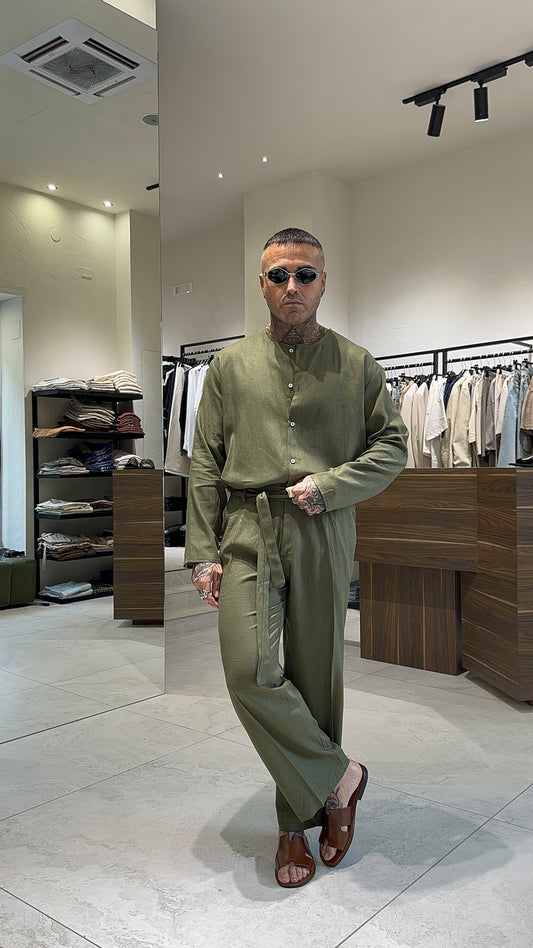 LINEN MIAMI SHIRT