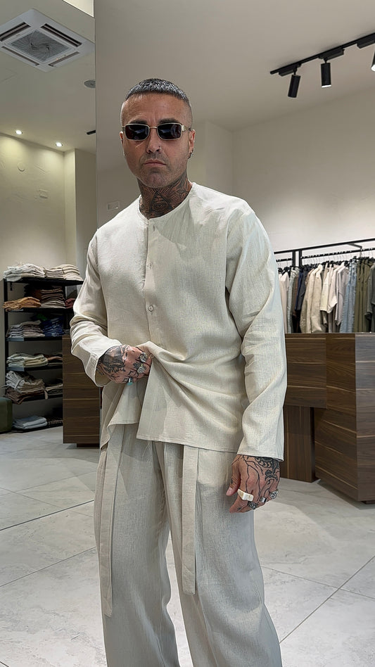 LINEN MIAMI SHIRT
