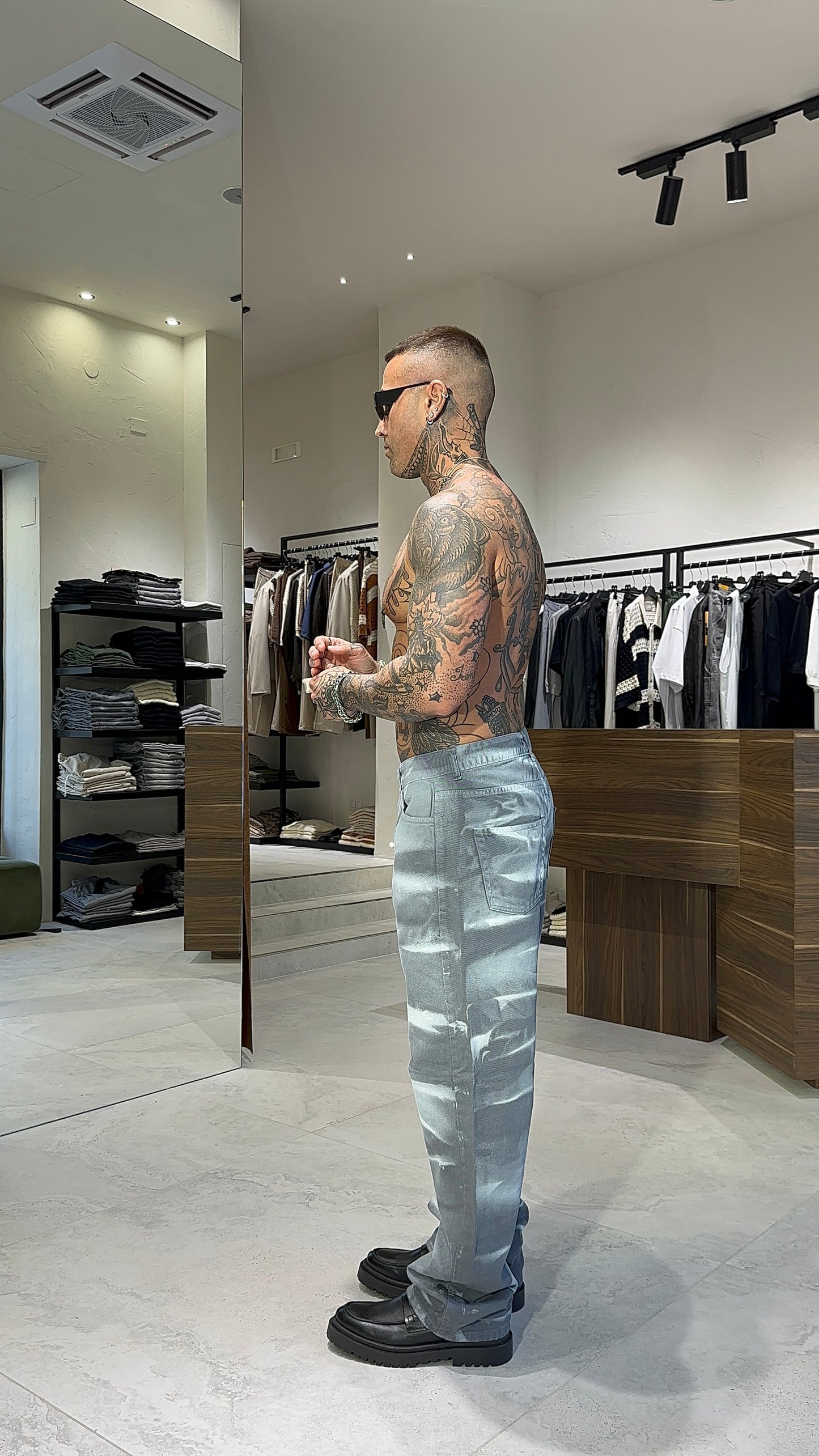 BAGGY SFUMATO JEANS