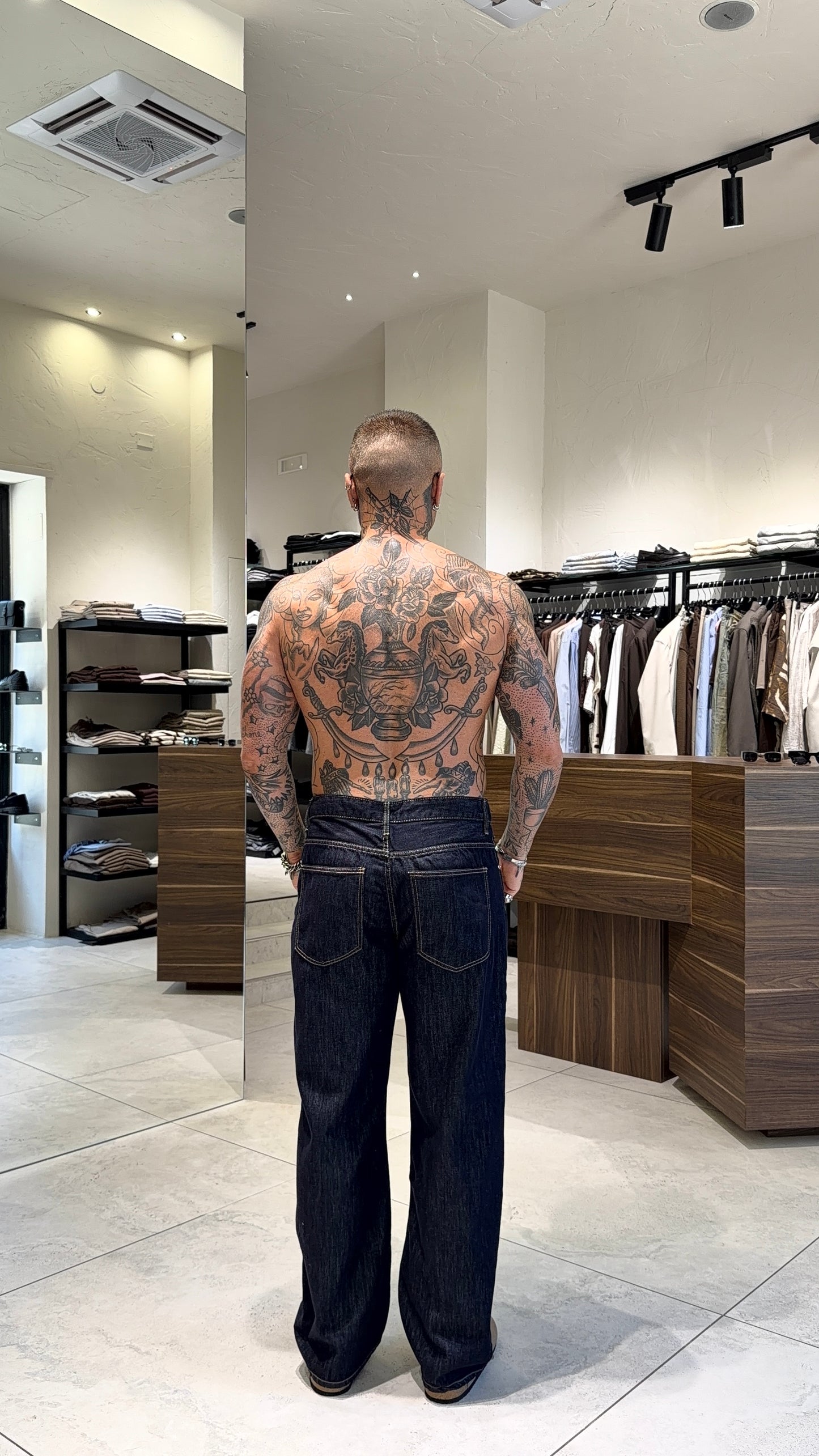 BAGGY BLU JEANS