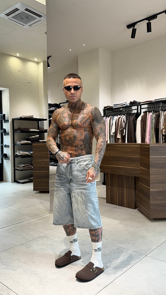 SHORTS SFUMATO JEANS