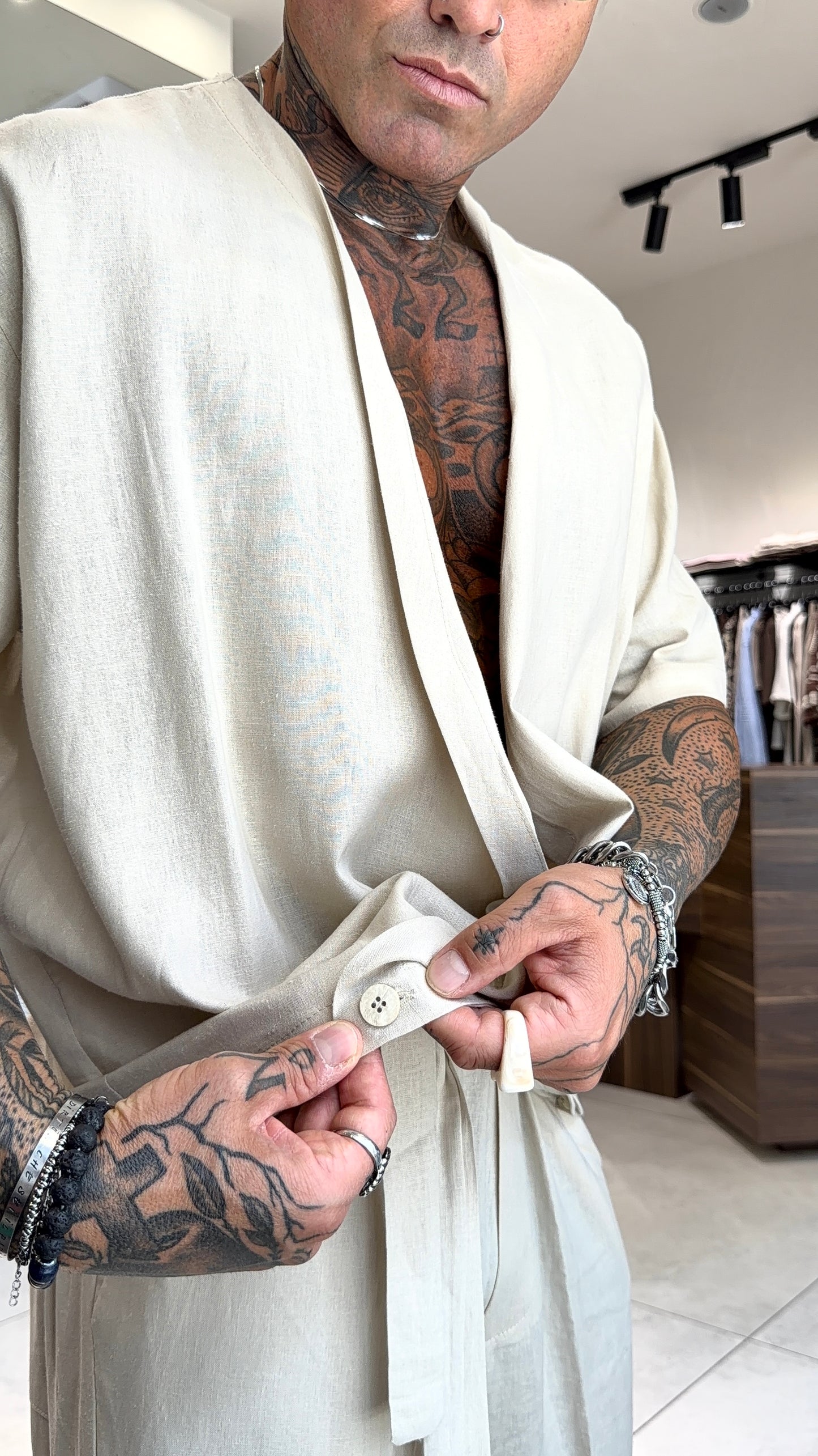 CABO LINEN SHIRT