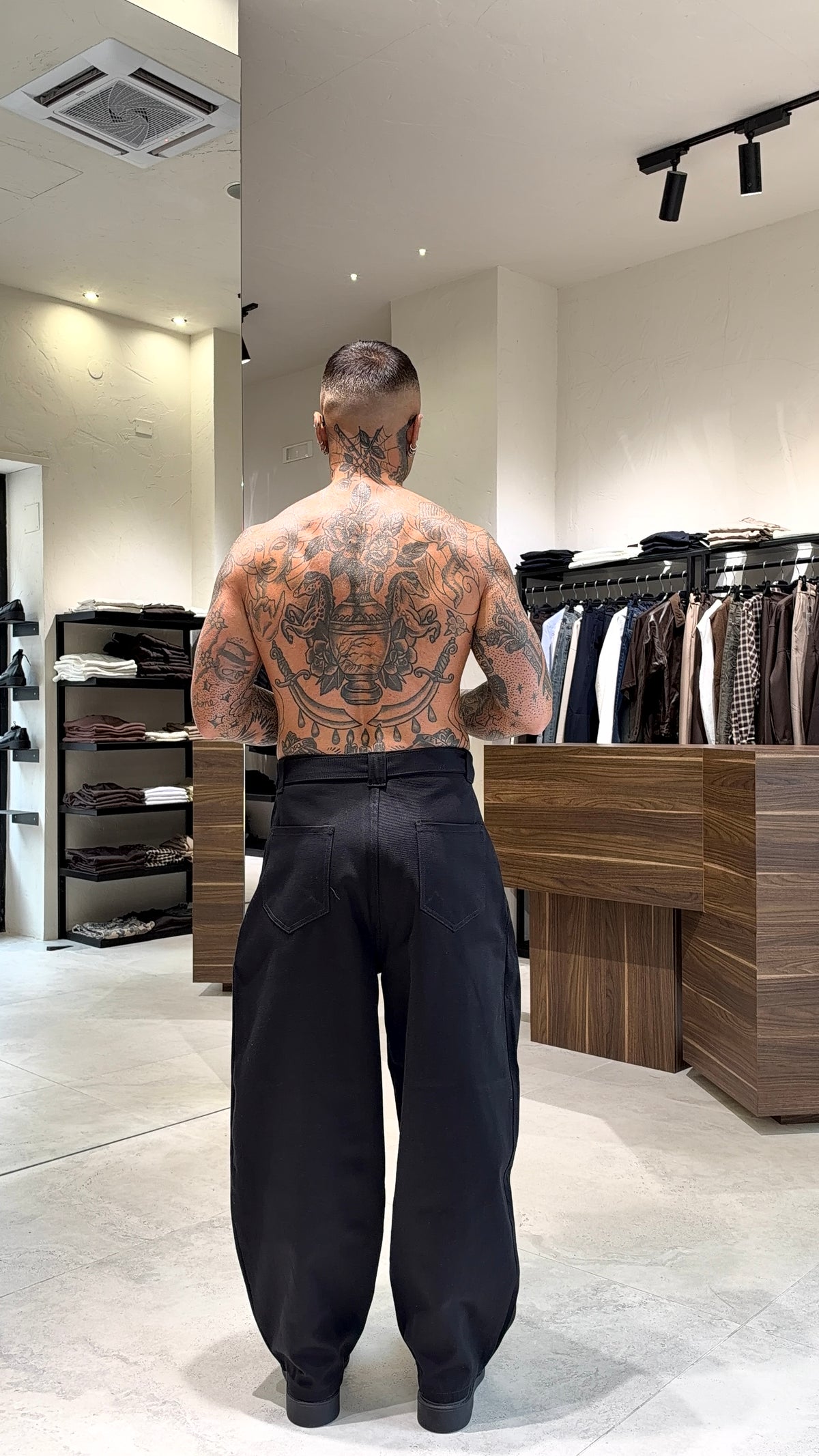 BALLOON CINTURA PANT