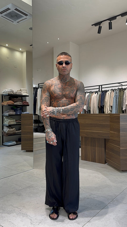 LINEN CHICAGO PANTS