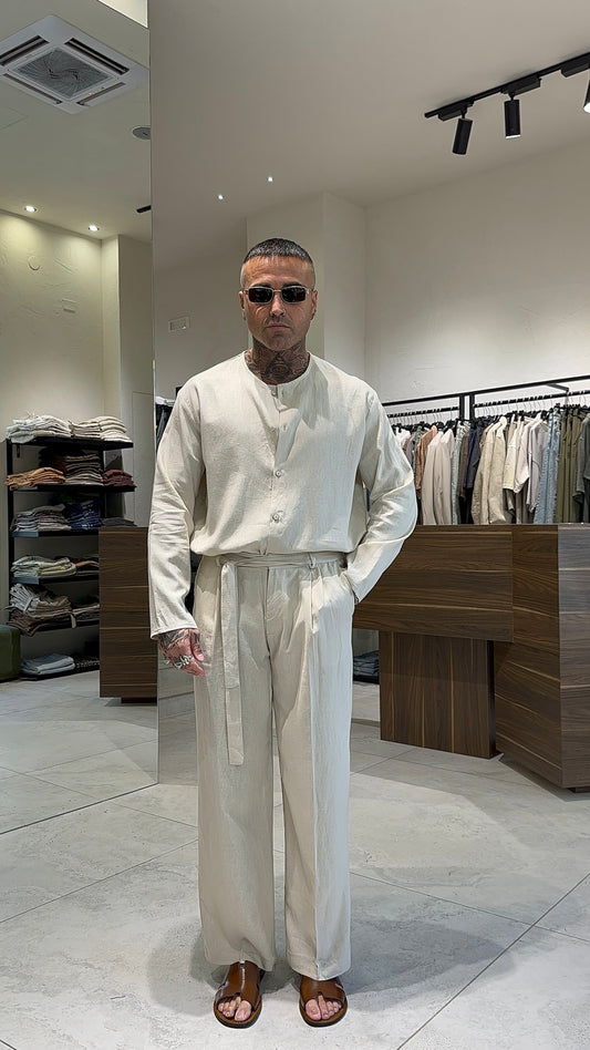 LINEN MIAMI SHIRT