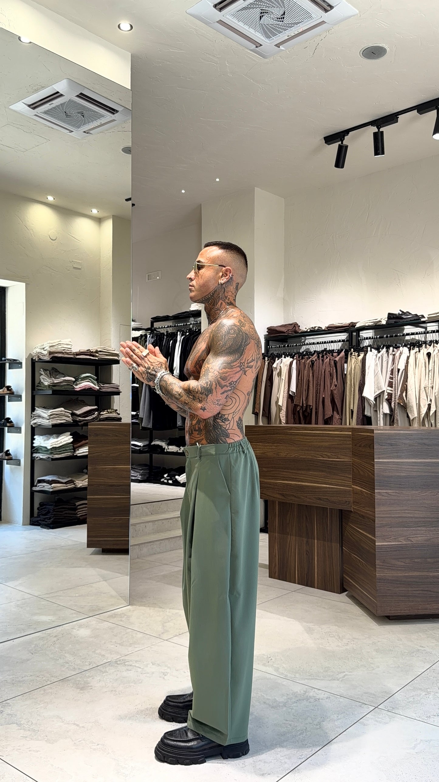 LONDON PANTS PENCE