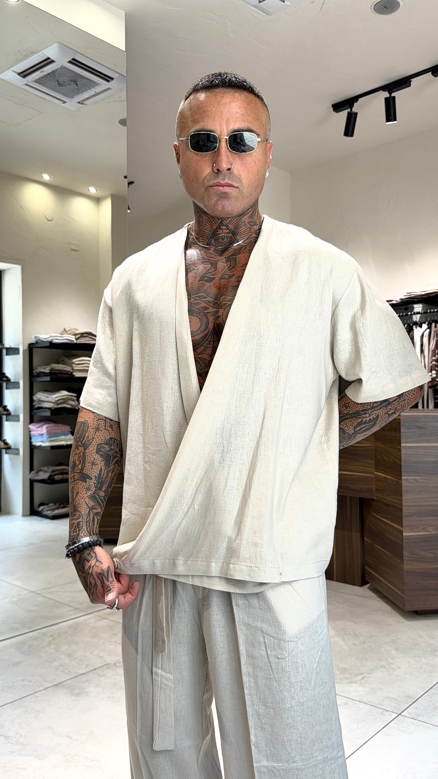 CABO LINEN SHIRT