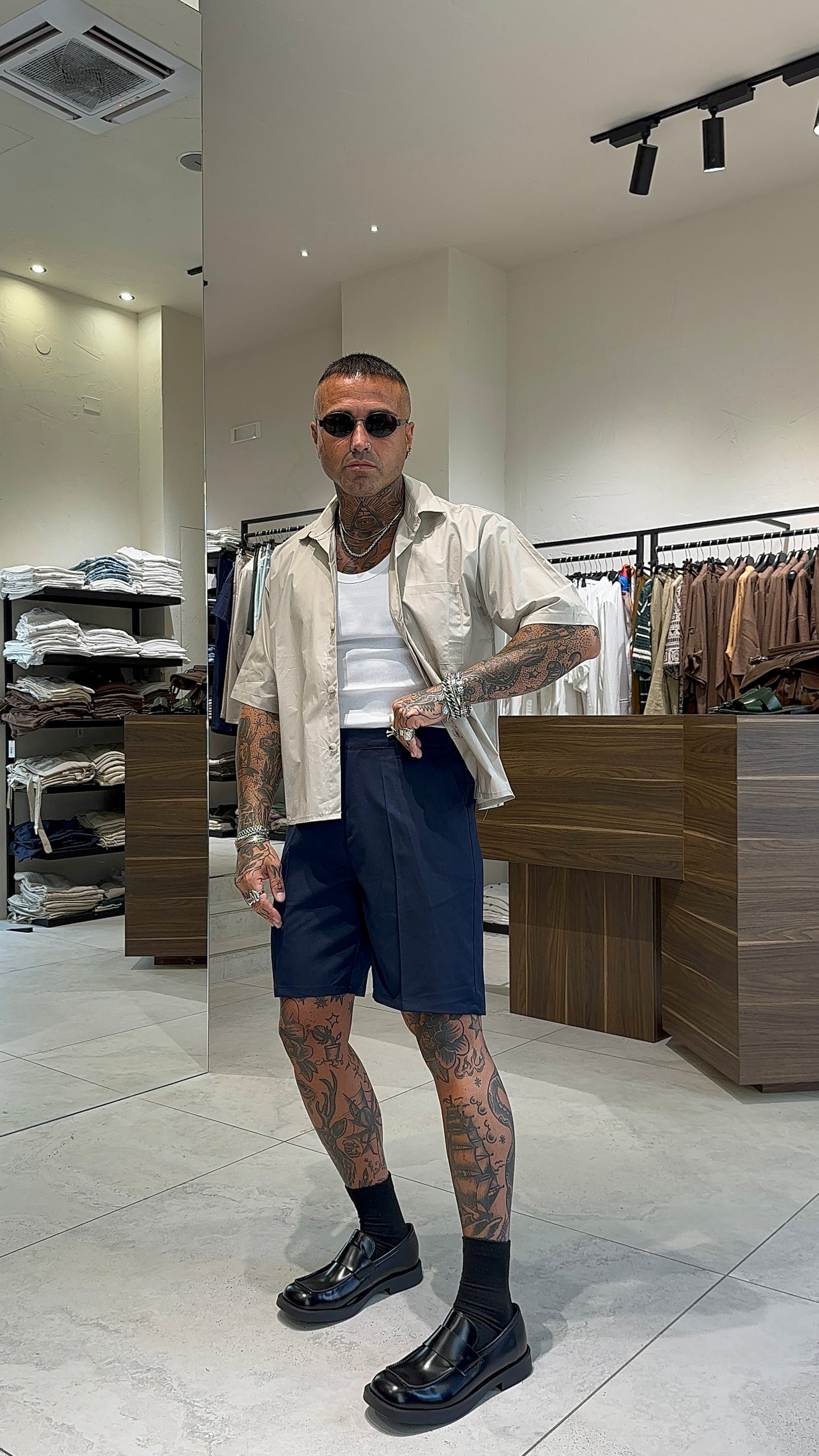 CLASSIC SHORTS AMPIO