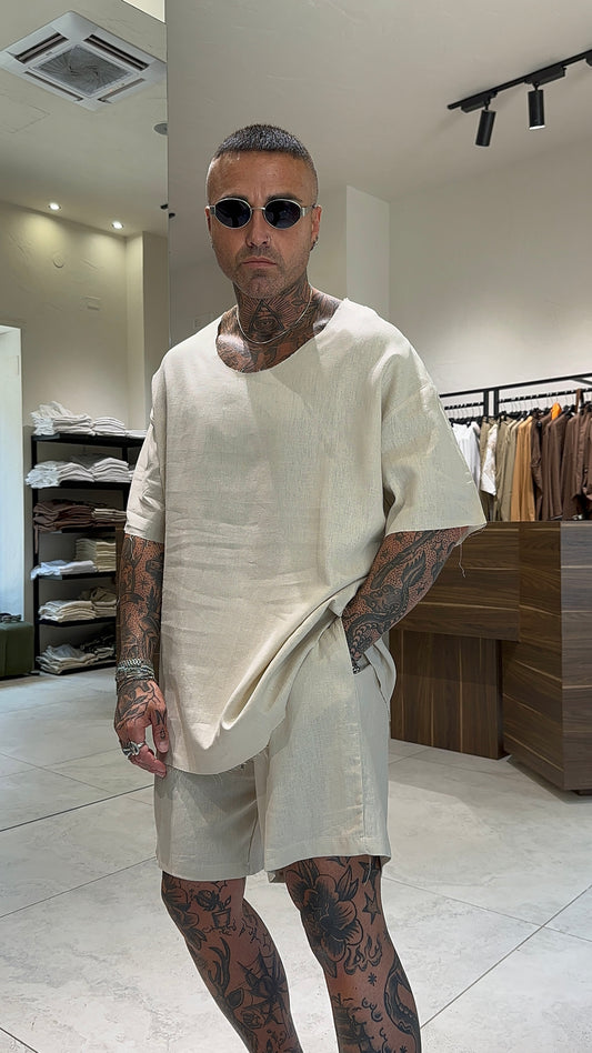 LINEN T-SHIRT