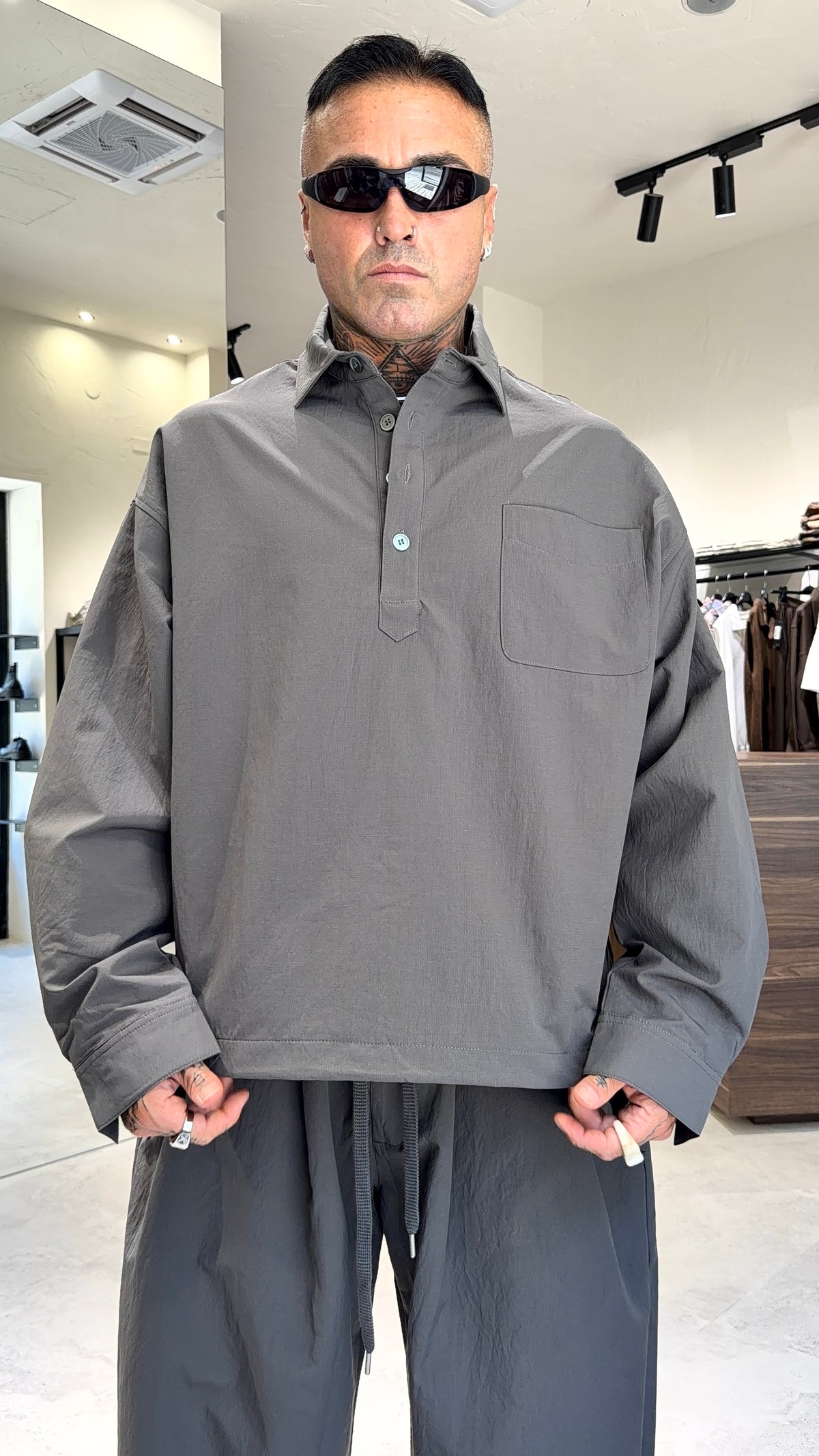 CORDSET POLO OVER