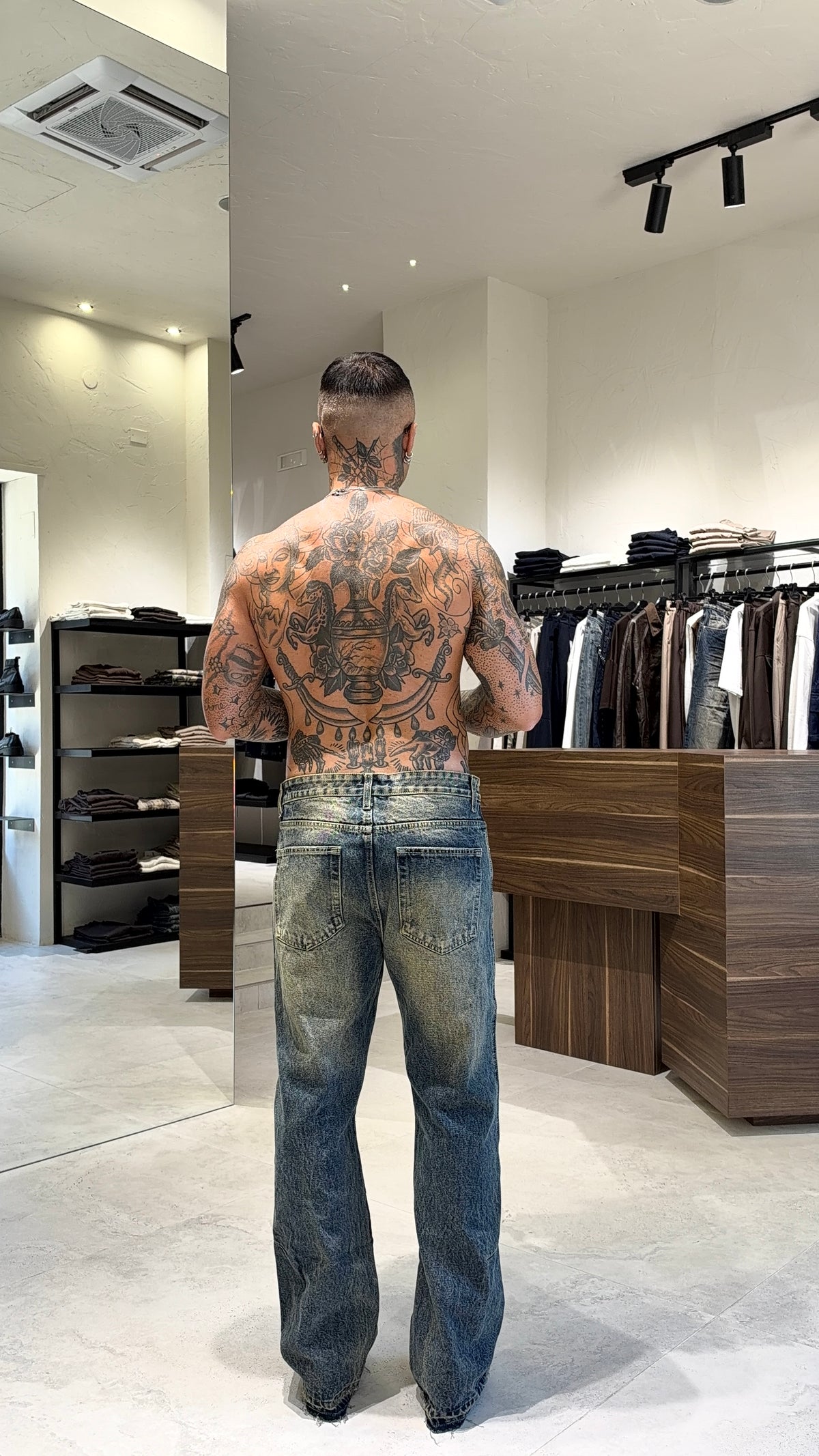 BOOTCUT SABBIA JEANS