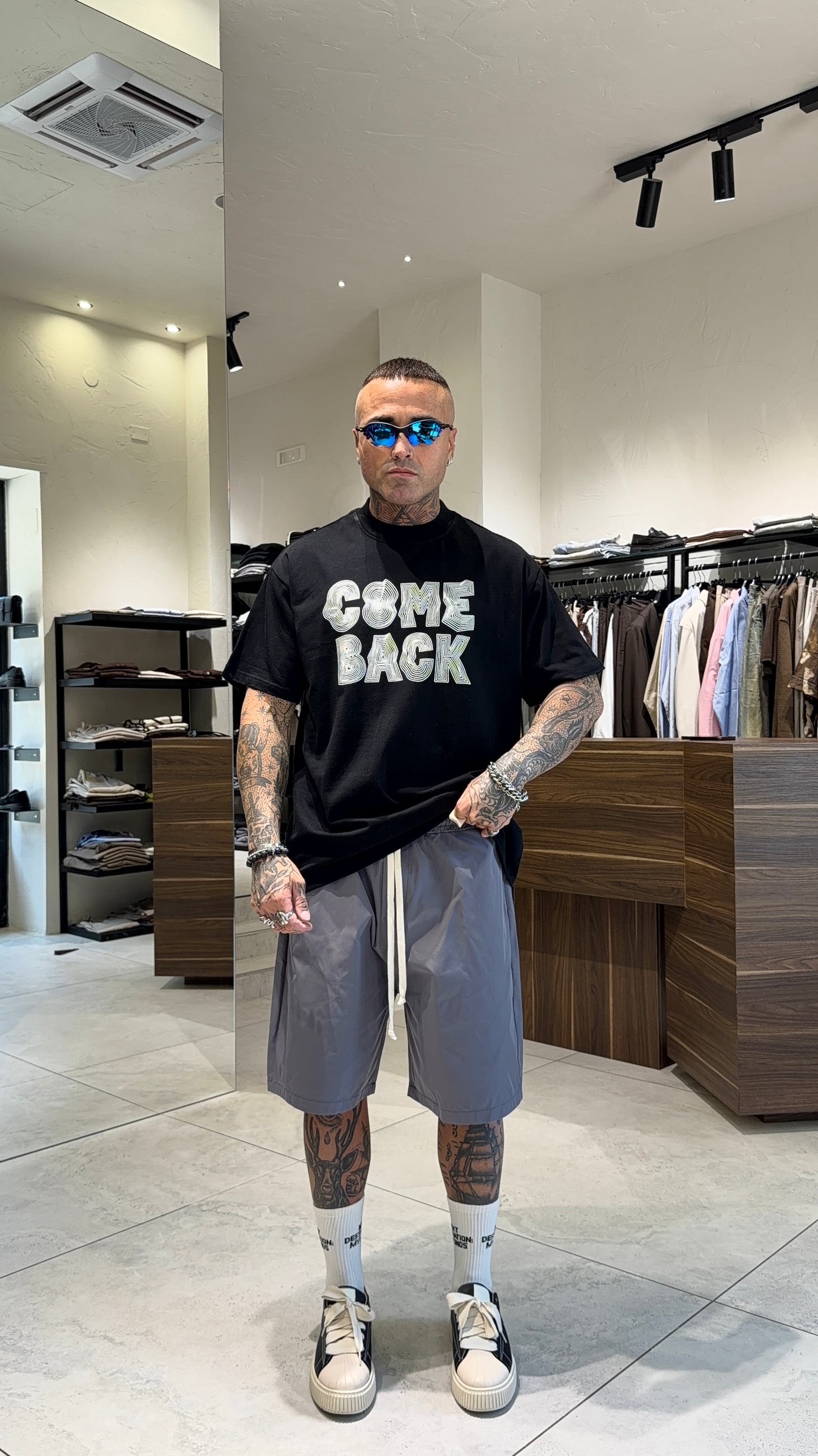COME BACK TEE