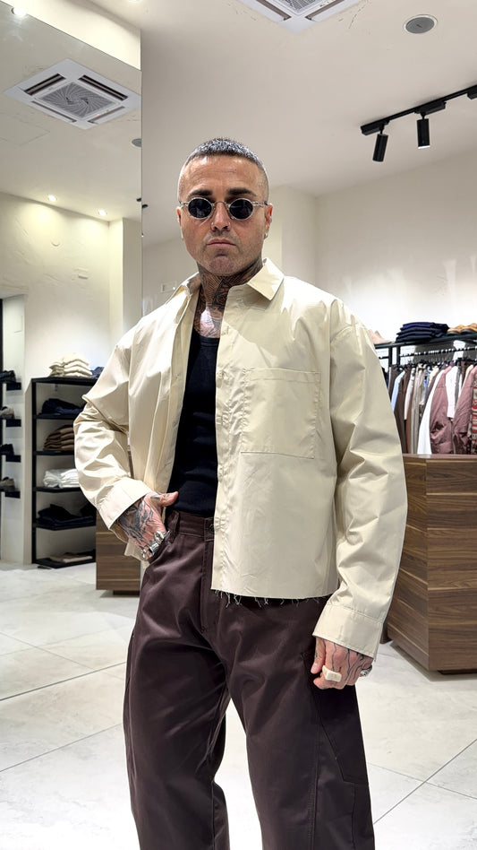 CAMICIA CROPPED TASCA