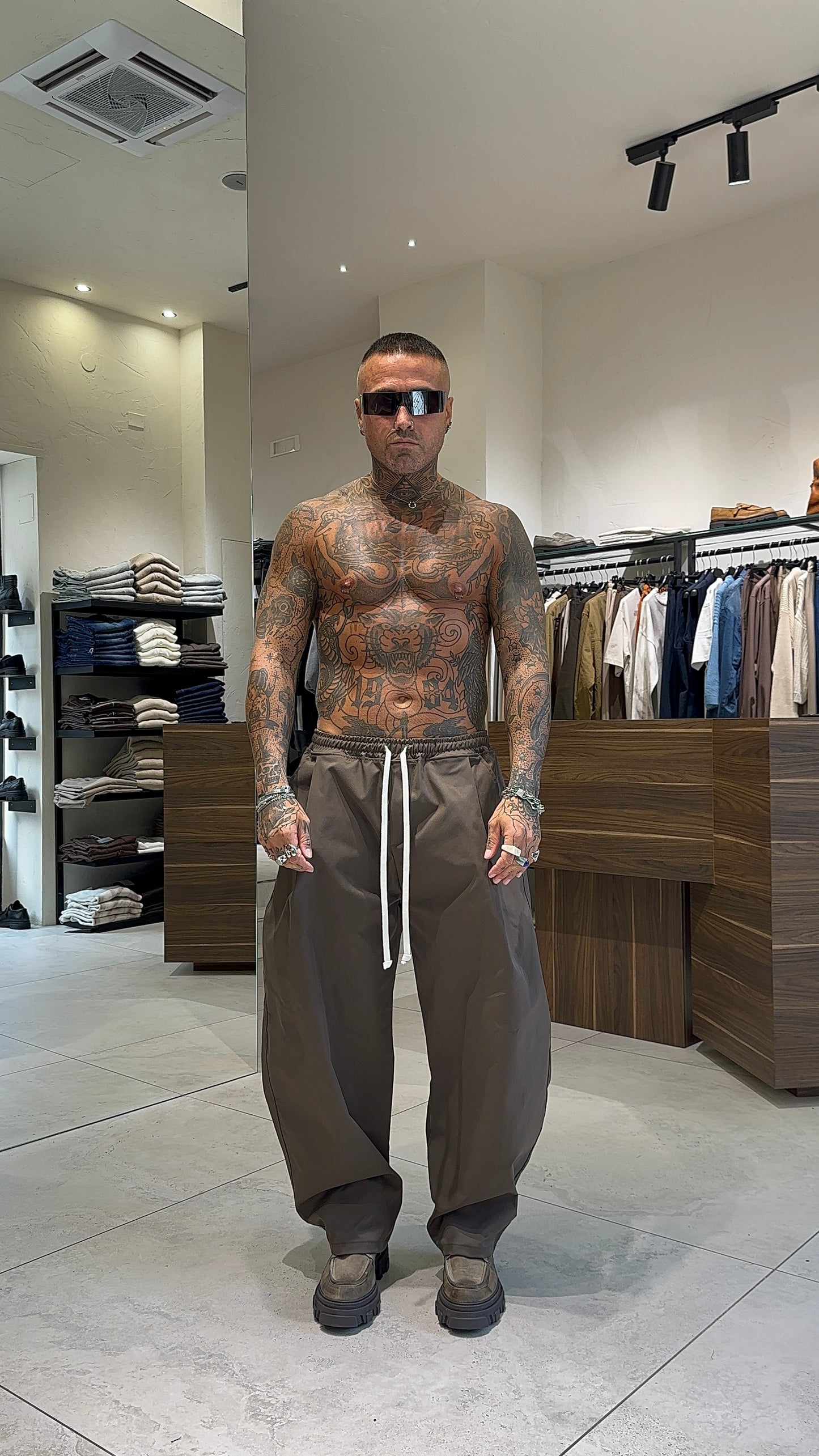 BALLOON PANTS