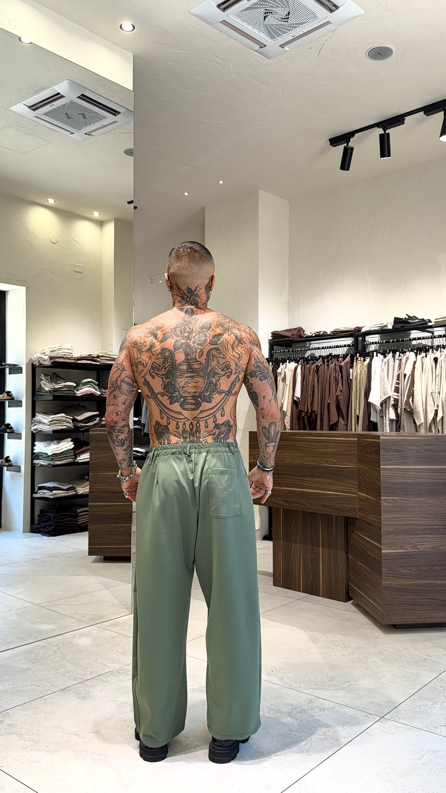 LONDON PANTS PENCE