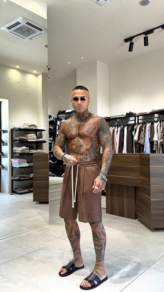 BALI LINEN SHORTS