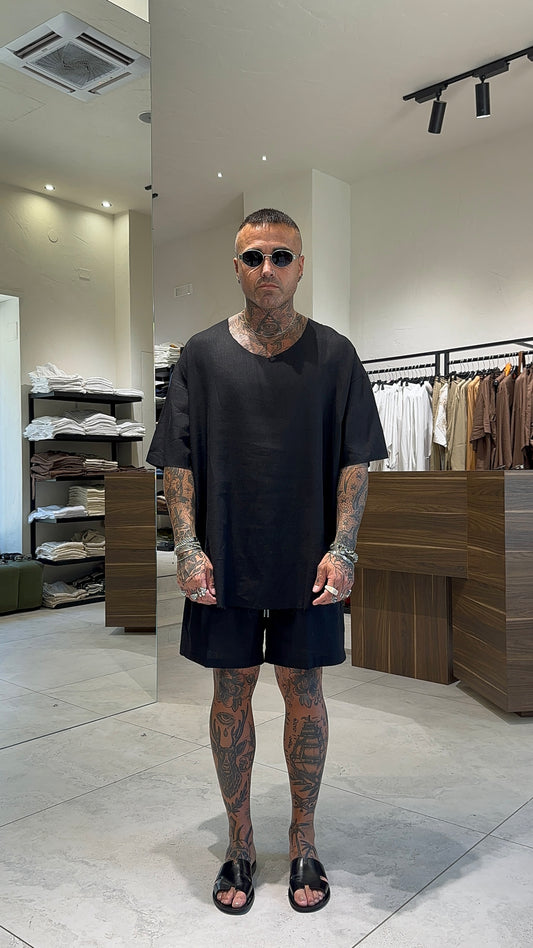 LINEN T-SHIRT
