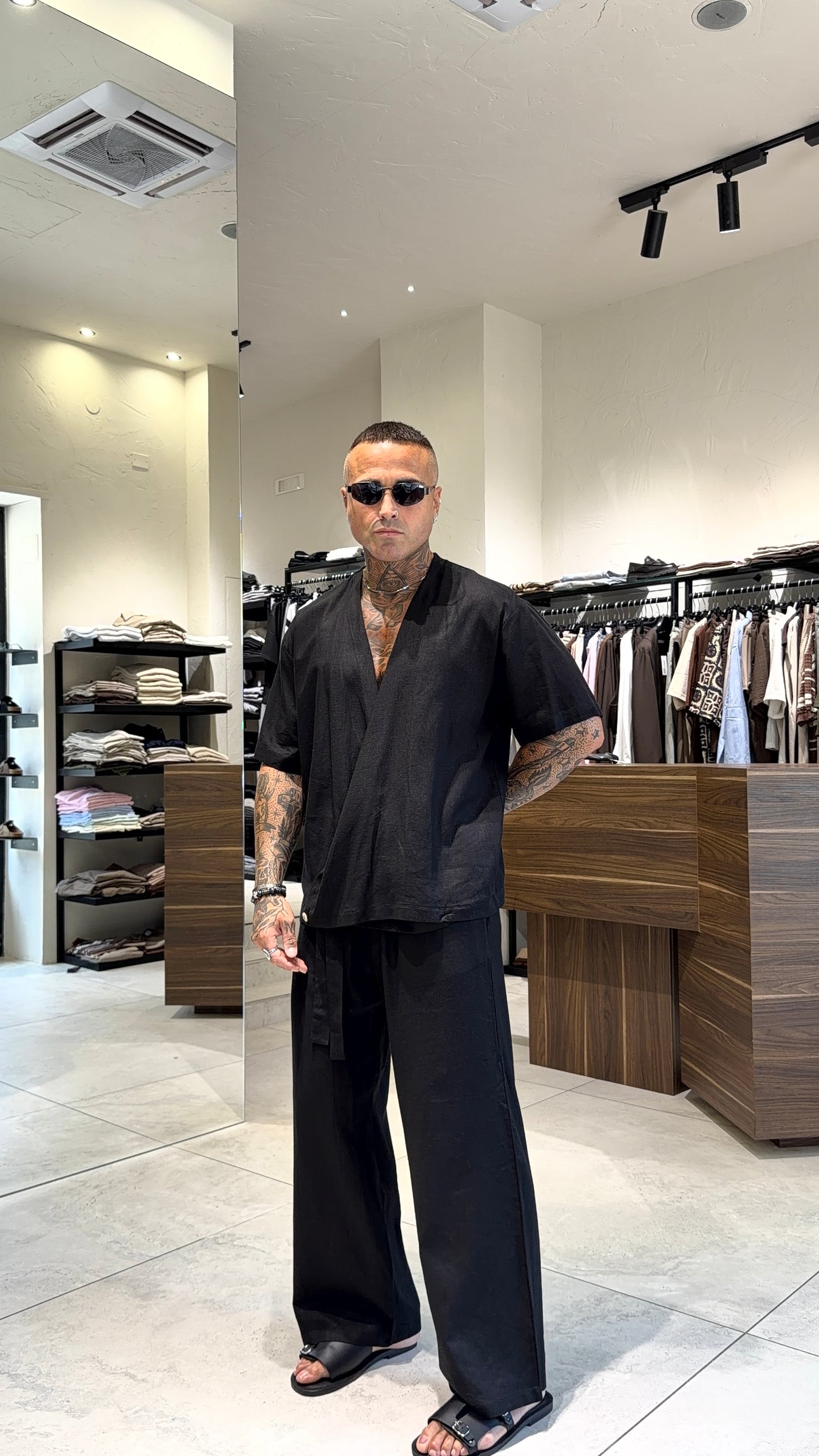 CABO LINEN SHIRT