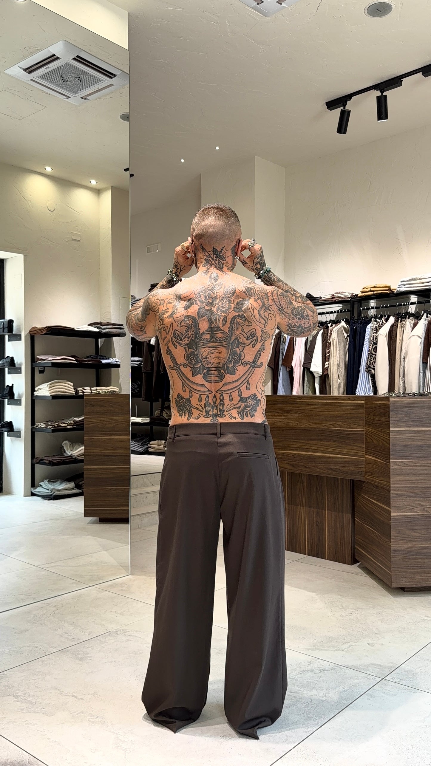 LESSONS PANTALONE