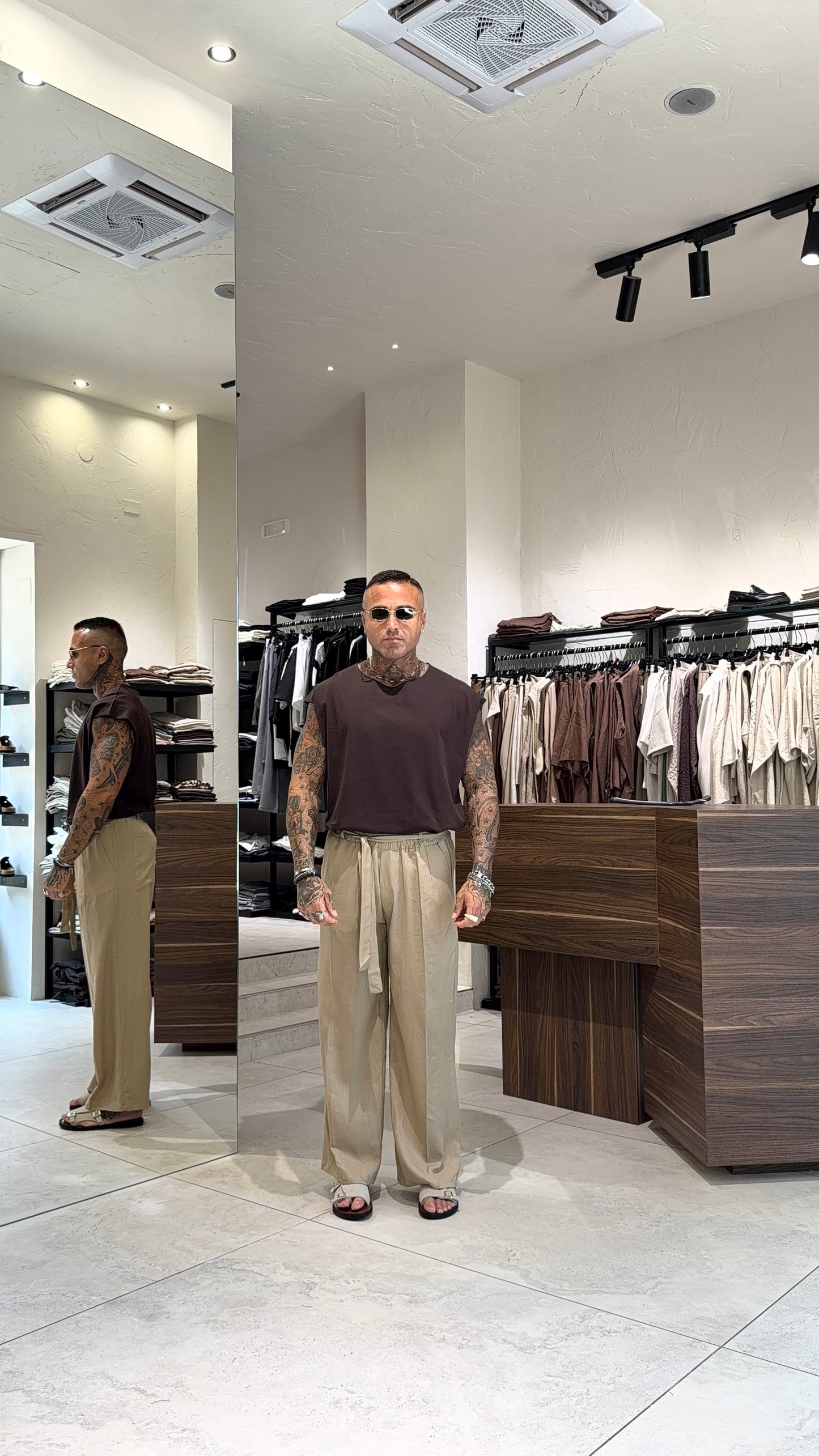 CABO LINEN PANTS