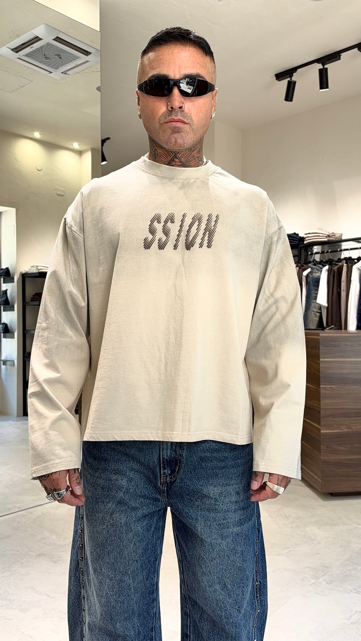 LONG SLEEVE SSION