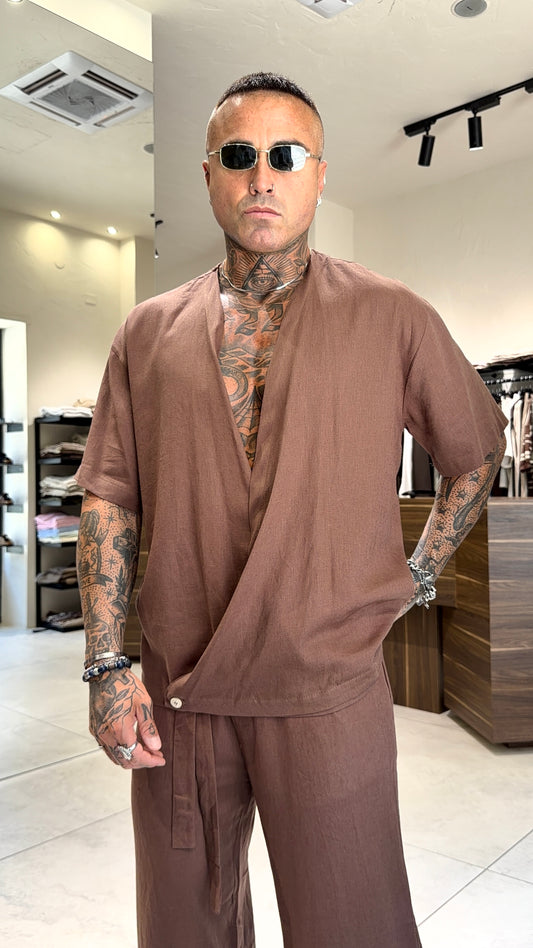 GIRO LINEN SHIRT