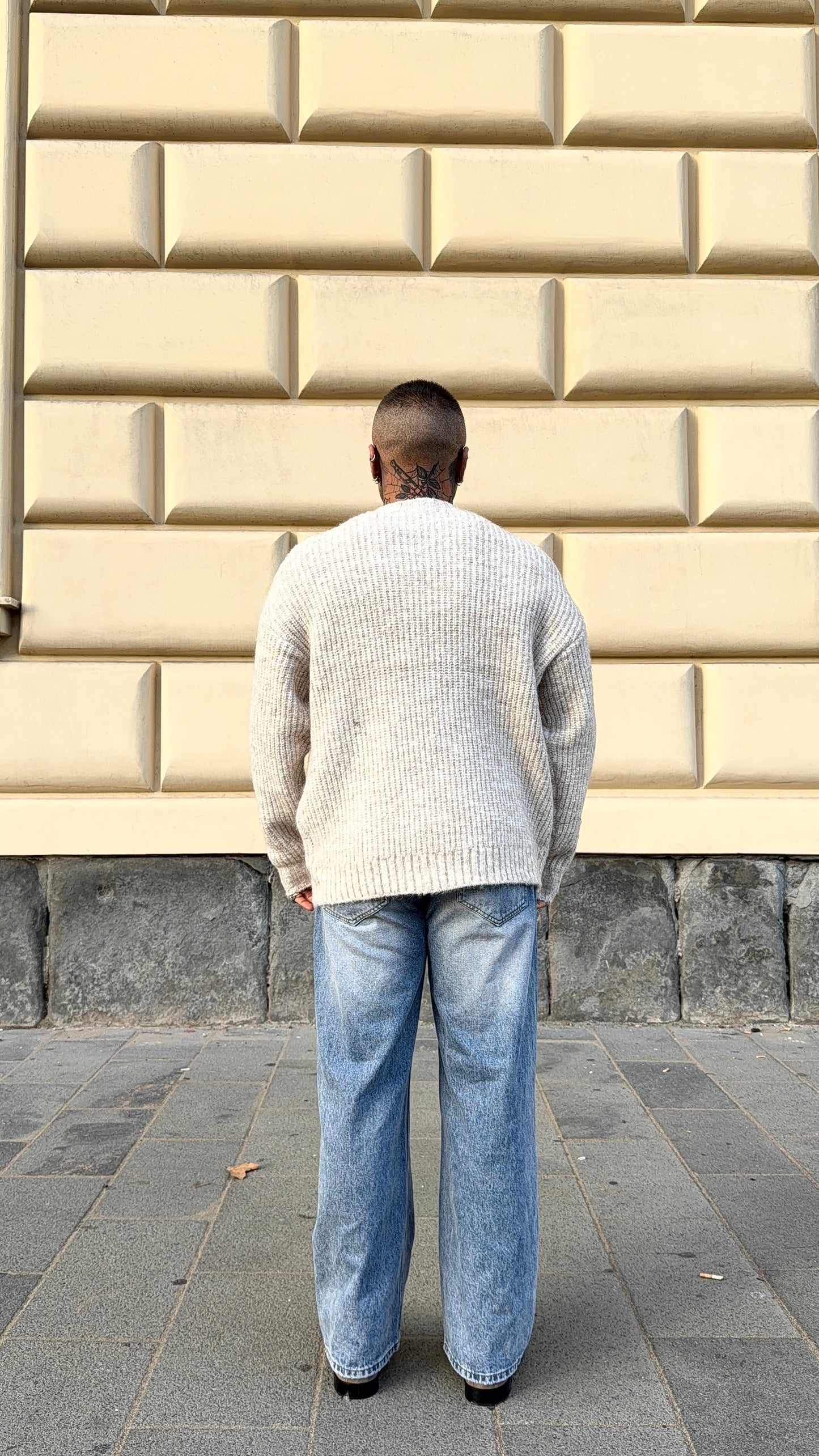 BAGGY ABRA CHIARO 333