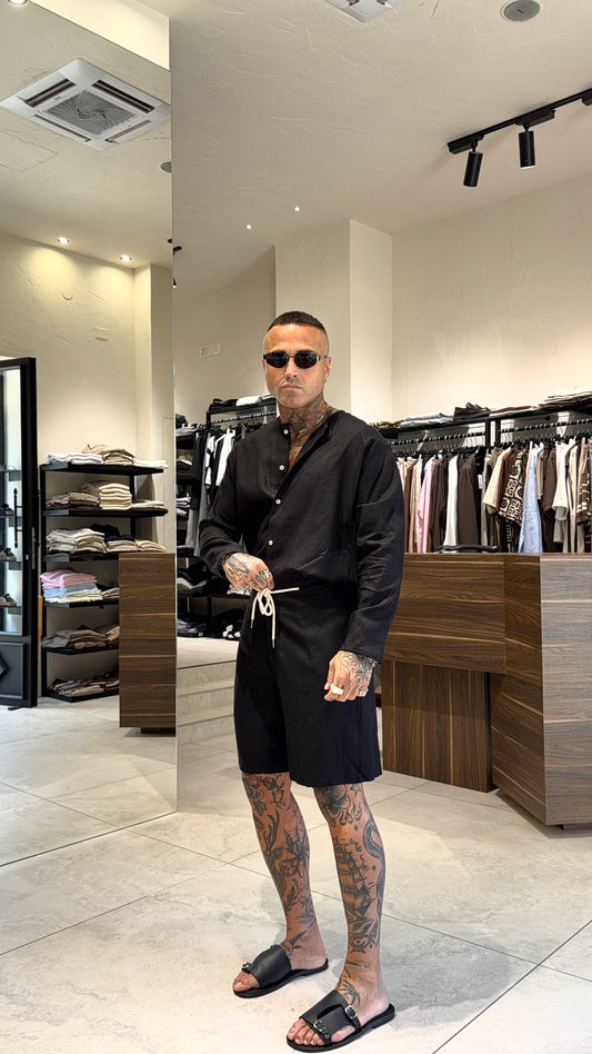 GIRO LINEN SHIRT