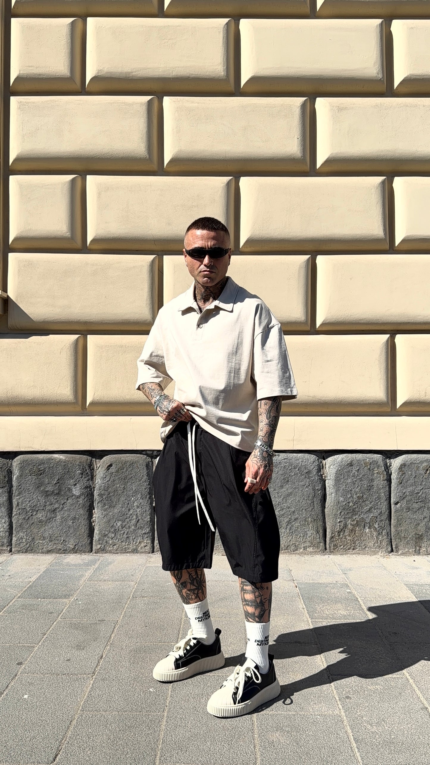 BALLOON SHORTS COTTON