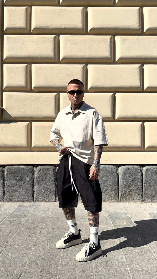 BALLOON SHORTS COTTON