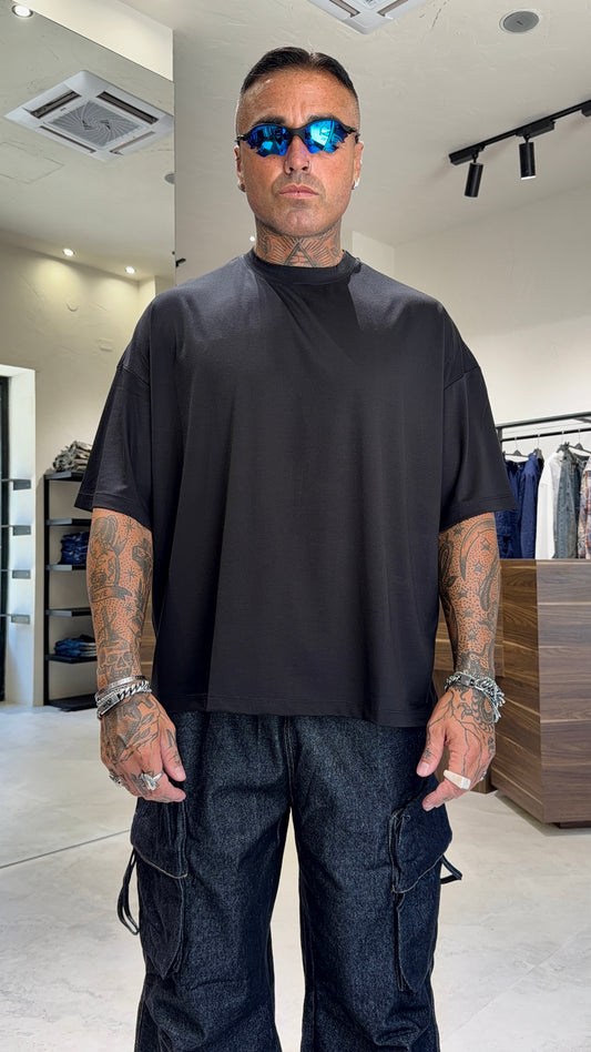 TEE CROPPED LS