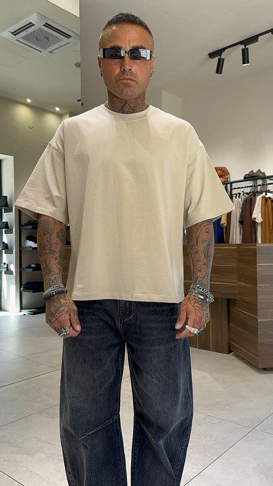 CROPPED TEE