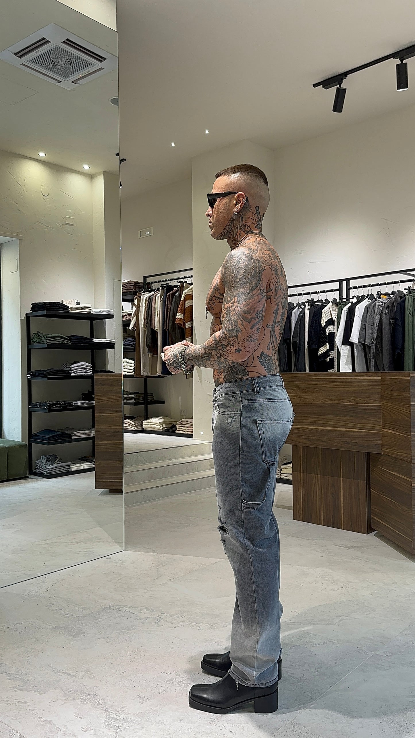 STAIN JEANS-0