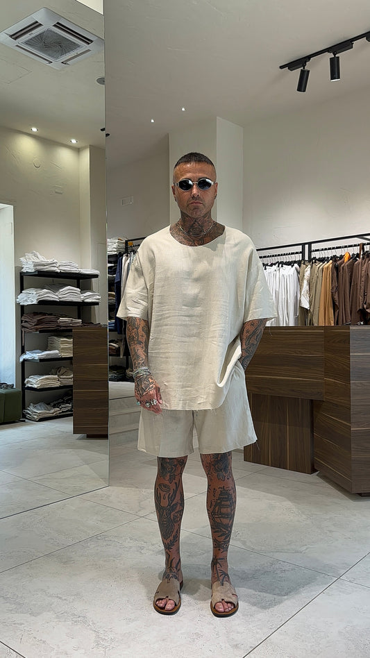 LINEN T-SHIRT