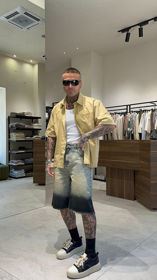 SHORTS JEANS SFUMATO