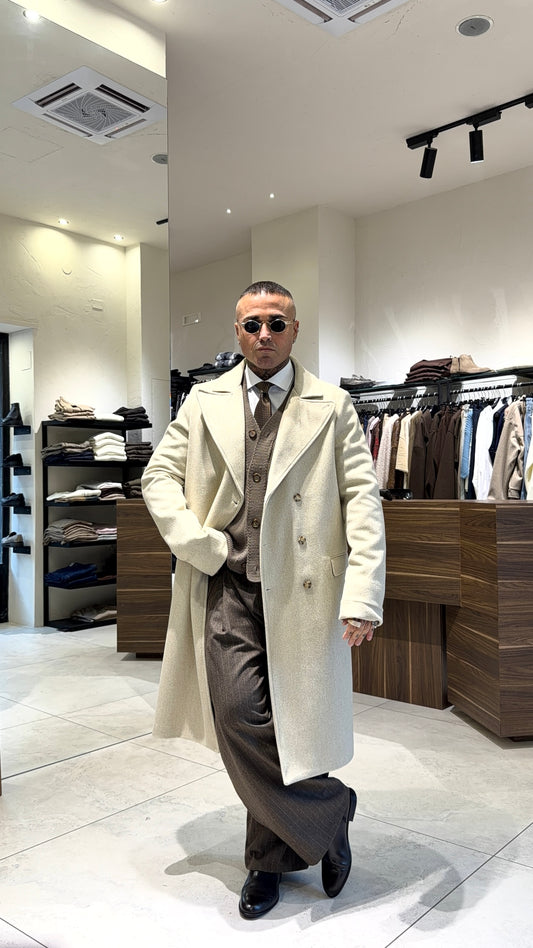 CAPPOTTO LUNGO DOPPIOPETTO