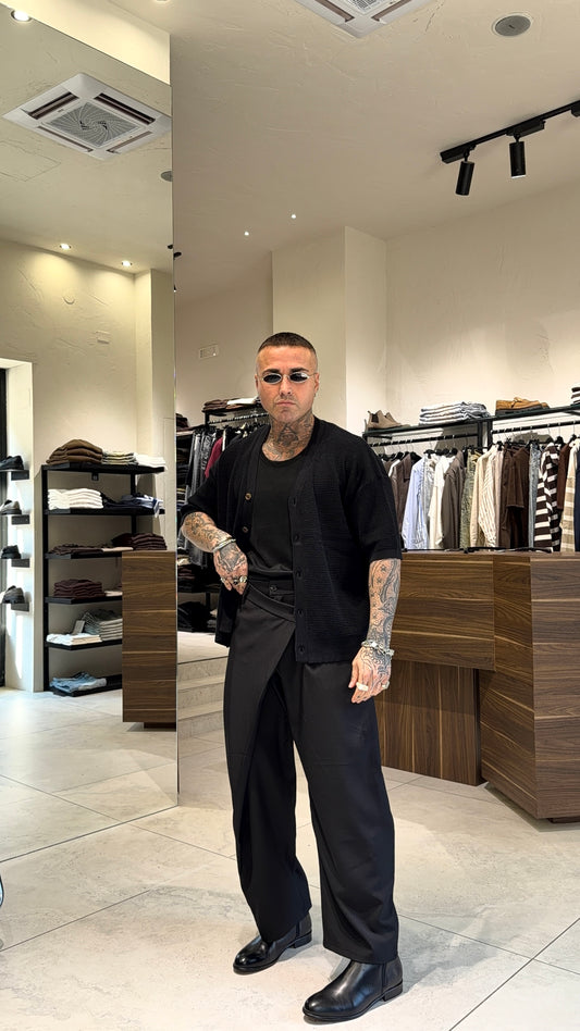 PANTALONE ASIMMETRICO