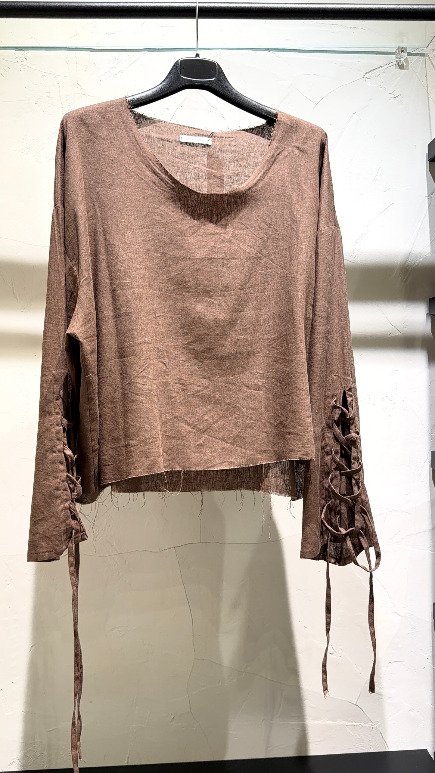 ETEREO LINEN TEE