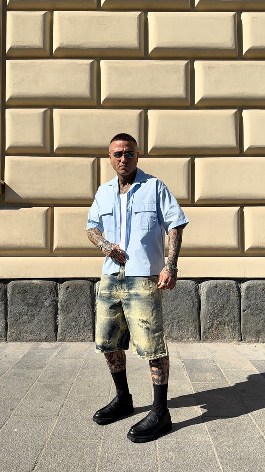 MALTINTO SHORTS JEANS