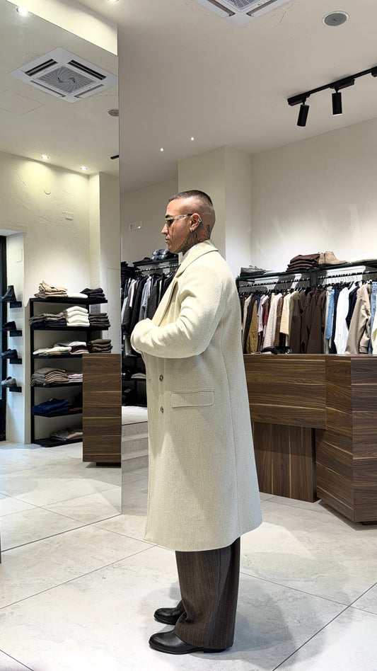 CAPPOTTO LUNGO DOPPIOPETTO